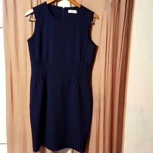 Calvin Klein navy dress
